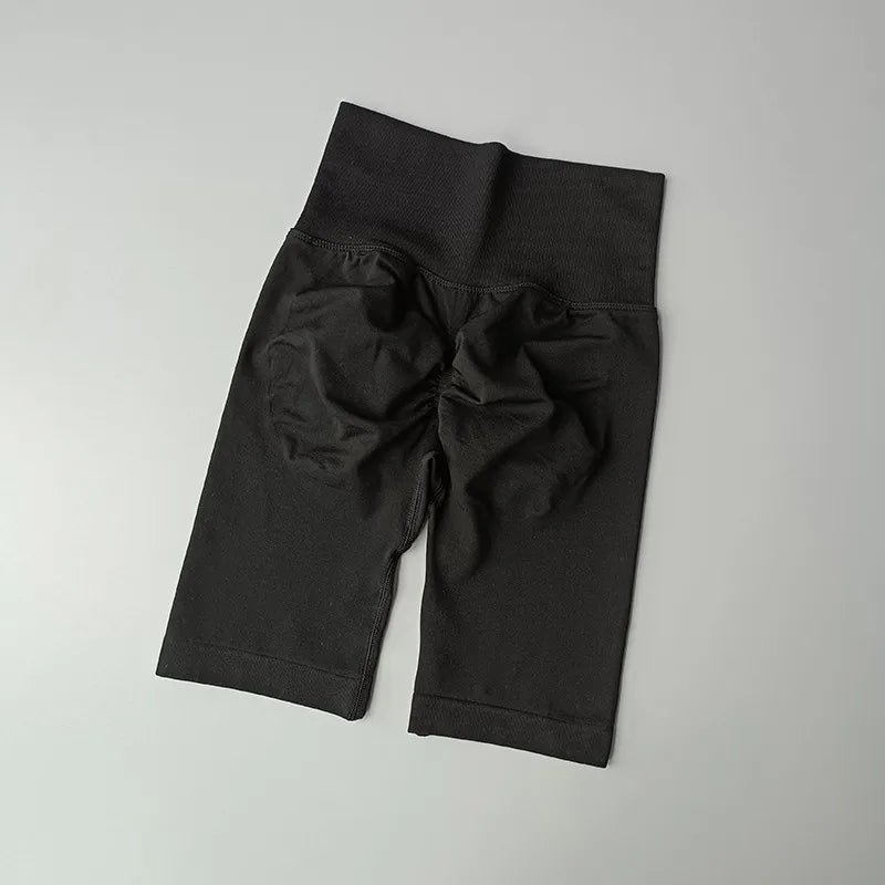 Seamlessly Yoga Short’s/High Waist Sport Hip Push/Up Soft Fitness Quick Dry Running Short’s/Tummy Control Workout Gym Short’s.