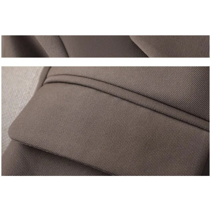 Autumn Professional Small Blazer/Women's Design Sense Niche Fashion Casual Temperament Commuter Small Suit.