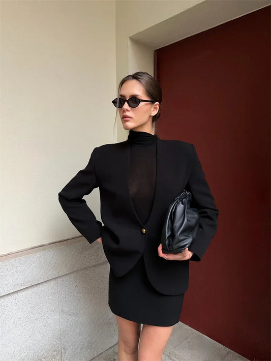 Timeless Power Blazer – Effortless Chic, Elevated Confidence