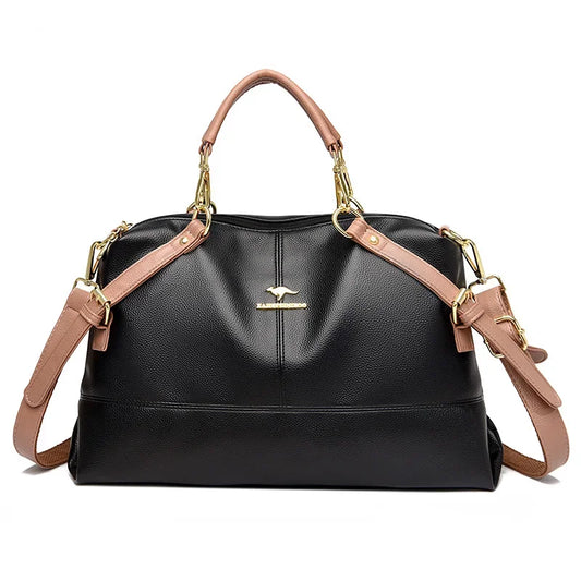 High Quality Luxury Handbag’s/Leather Casual Crossbody Shoulder Bag’s/Women Totes Bag’s Sac A Main.