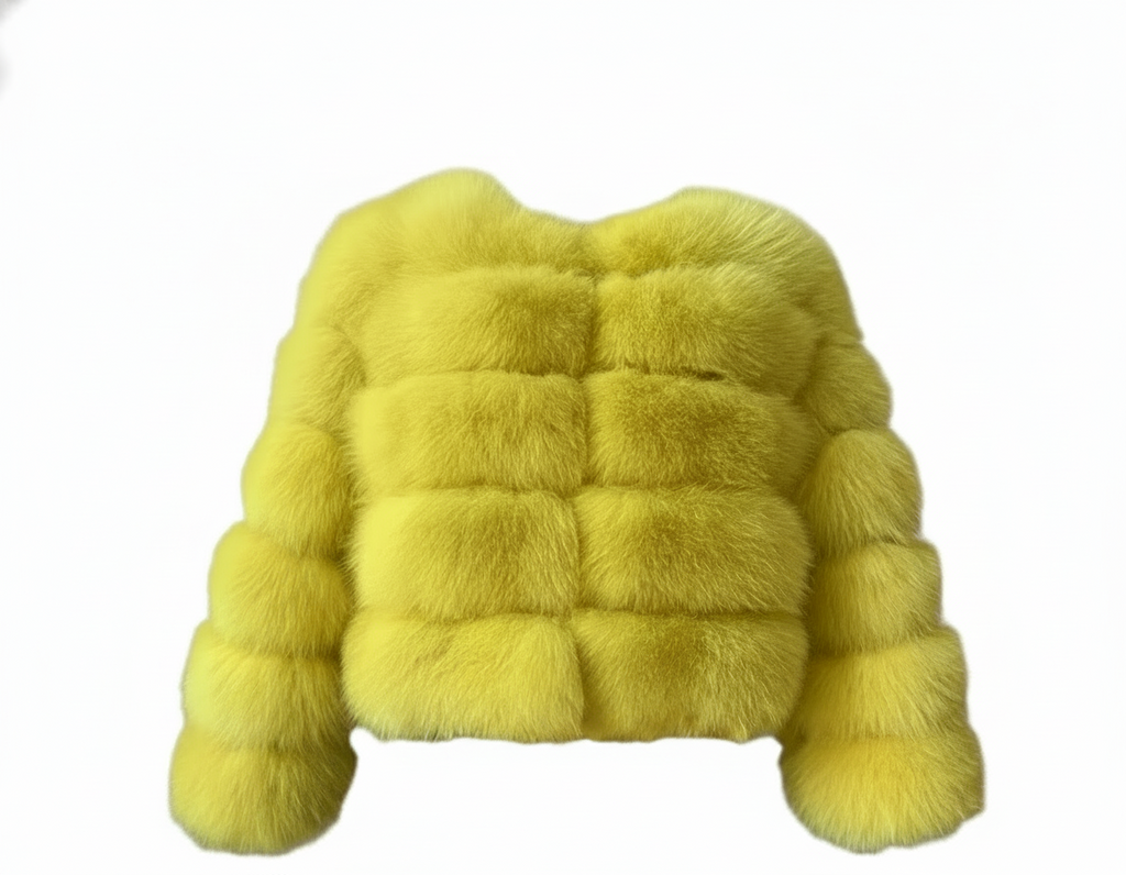 Faux Fur Coat’s For Winter/Women Short Coat Y2k Warm Furry Outerwear/O~Neck Knitted Puffy Warm Coat’s.