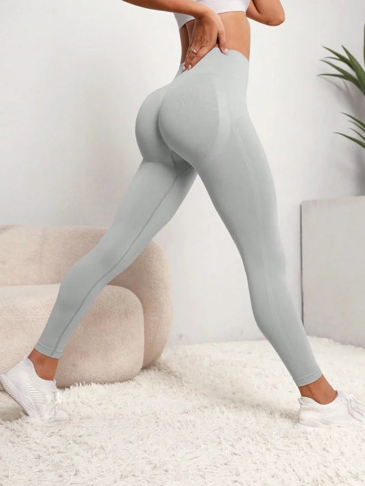New High Waist Yoga Pants For Women/Tummy Control Legging’s/Stretchy Soft Workout Set/Butt Lift Gym Sports Pants.