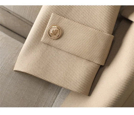 Timeless Elegance Longline Double-Breasted Blazer|Modern Blend Boutique | Elevated Women’s Workwear