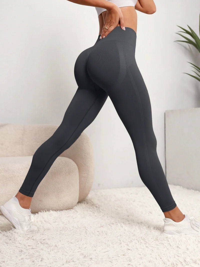 New High Waist Yoga Pants For Women/Tummy Control Legging’s/Stretchy Soft Workout Set/Butt Lift Gym Sports Pants.