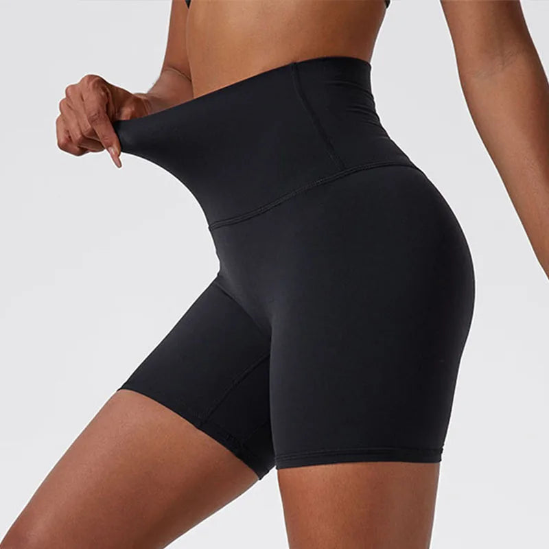 Super Soft Yoga Gym Short’s/Women High Waist Sport’s Legging’s/Higher Quality Workout Cycling Short’s.