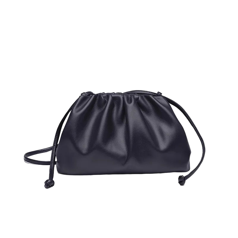 Luxury Soft Leather Shoulder Bag/Soft Versatile Quality Crossbody Bags.