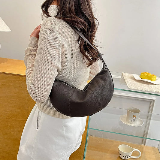 100% Genuine Leather Tote Bag – Premium Minimalist Elegance
