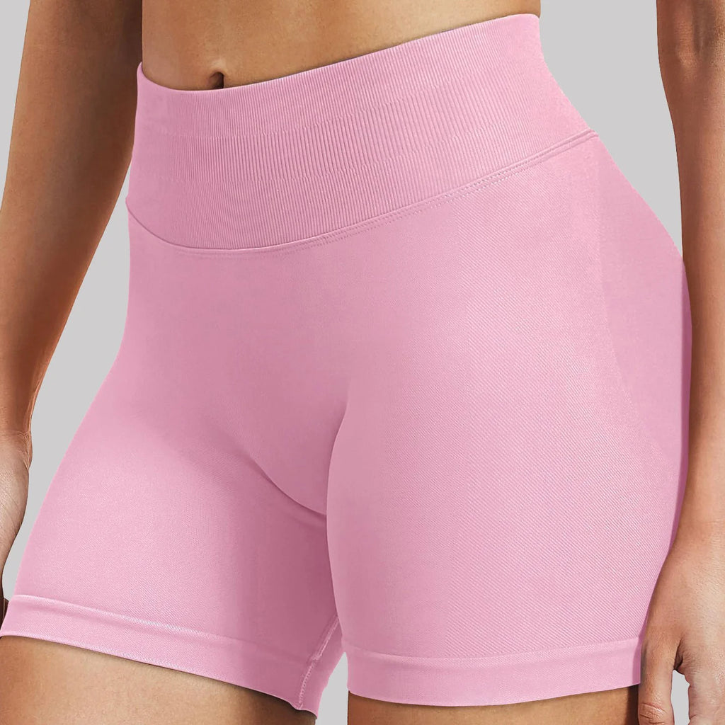 Solid Butt Lyft Low Waist Short’s/ Seamless Gym Short’s/Yoga Running Short’s/High Stretched Cycling Training Short’s.
