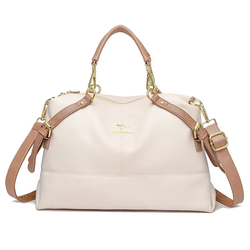 High Quality Luxury Handbag’s/Leather Casual Crossbody Shoulder Bag’s/Women Totes Bag’s Sac A Main.