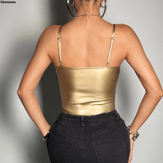 Satin Shiny Sequin Bodysuit/Sexy Backless Boned Corset Leotard Tops/Sequin Bodysuits Slim Boned Straps Shapewear Sexy Lingerie Body Shaper Tanks Top Jumpsuit.