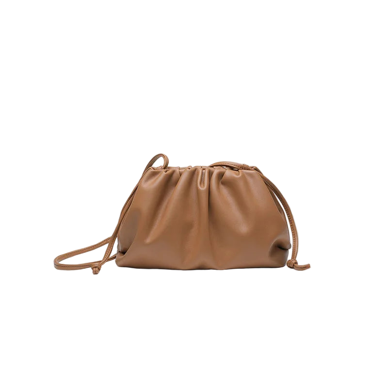 Luxury Soft Leather Shoulder Bag/Soft Versatile Quality Crossbody Bags.