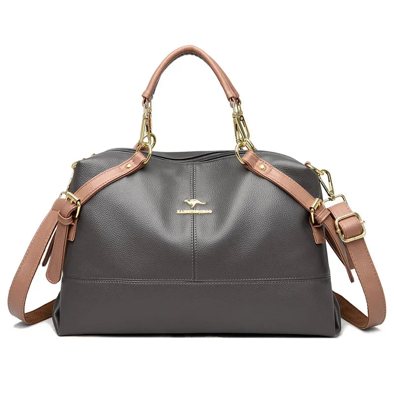 High Quality Luxury Handbag’s/Leather Casual Crossbody Shoulder Bag’s/Women Totes Bag’s Sac A Main.