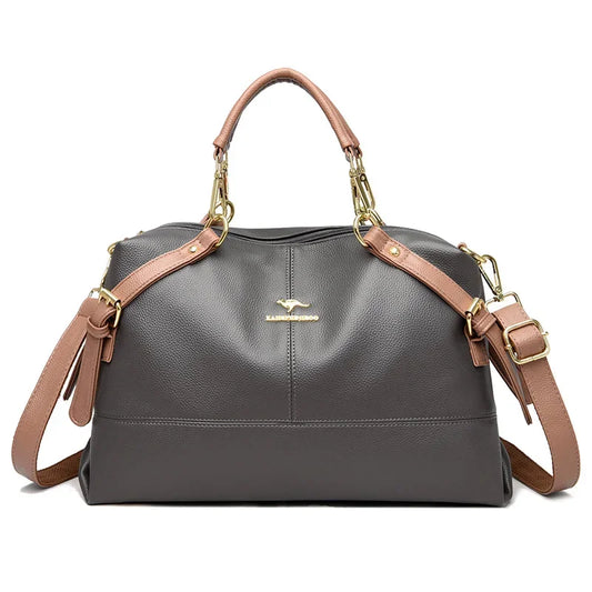 High Quality Luxury Handbag’s/Leather Casual Crossbody Shoulder Bag’s/Women Totes Bag’s Sac A Main.