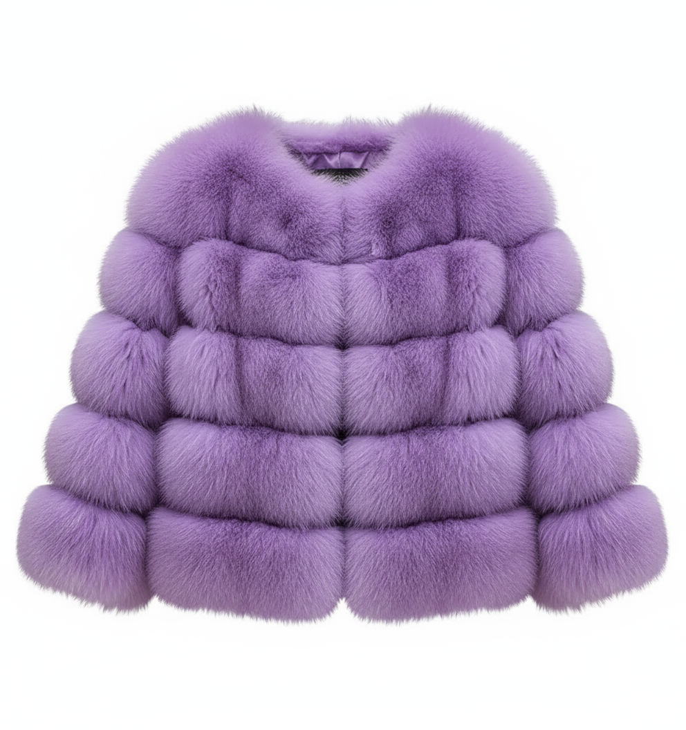 Faux Fur Coat’s For Winter/Women Short Coat Y2k Warm Furry Outerwear/O~Neck Knitted Puffy Warm Coat’s.