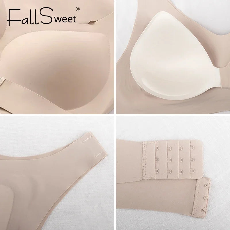 Women’s Posture Corrector Sports Bra Vest | Seamless Back Support Wireless Shapewear Bra | Activewear & Everyday Comfort