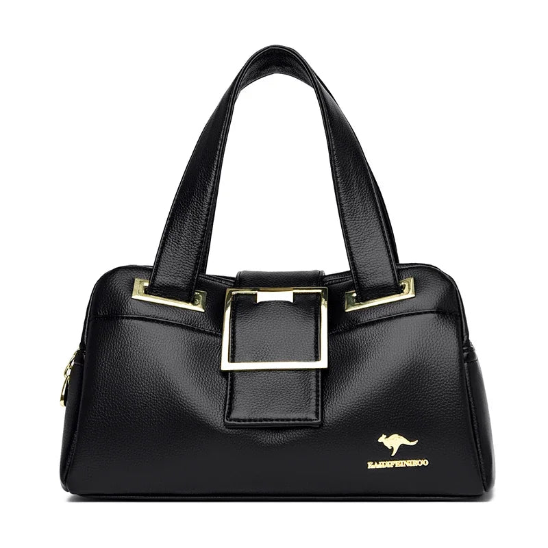 High Quality Luxury Handbag’s/Leather Casual Crossbody Shoulder Bag’s/Women Totes Bag’s Sac A Main.