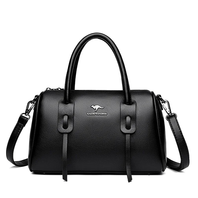 High Quality Luxury Handbag’s/Leather Casual Crossbody Shoulder Bag’s/Women Totes Bag’s Sac A Main.