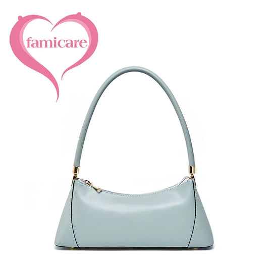 Genuine Leather Luxury Tote Bag – Timeless Everyday Elegance