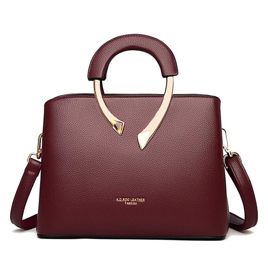 High Quality Luxury Handbag’s/Leather Casual Crossbody Shoulder Bag’s/Women Totes Bag’s Sac A Main.