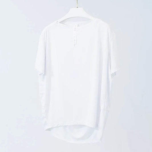 Women’s Cooling Active Top with Utility Pockets | Breathable Stretch Fitness Shirt