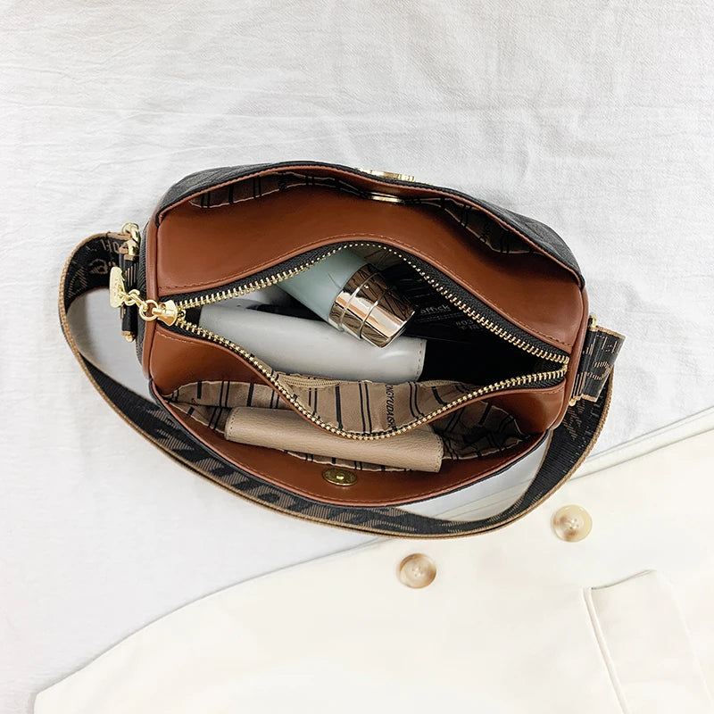 Luxury High Quality Women Messenger Bag Famous Designer Lady Shoulder Bags Fashionable Checkered Trendy Crossbody.