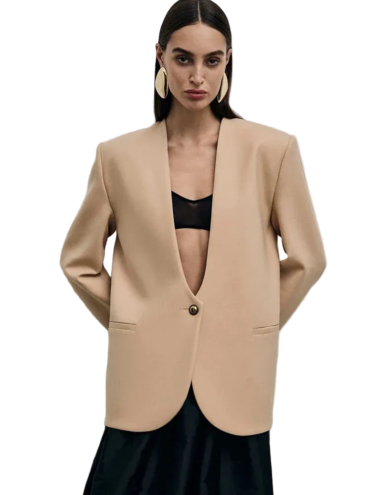 Timeless Power Blazer – Effortless Chic, Elevated Confidence
