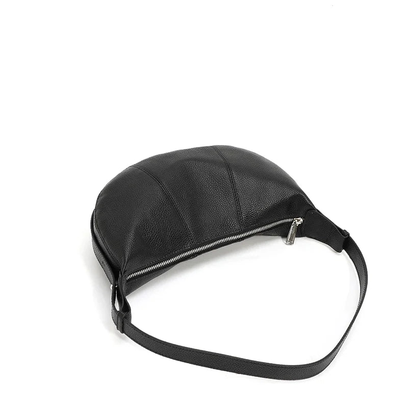 100% Genuine Leather Tote Bag – Premium Minimalist Elegance