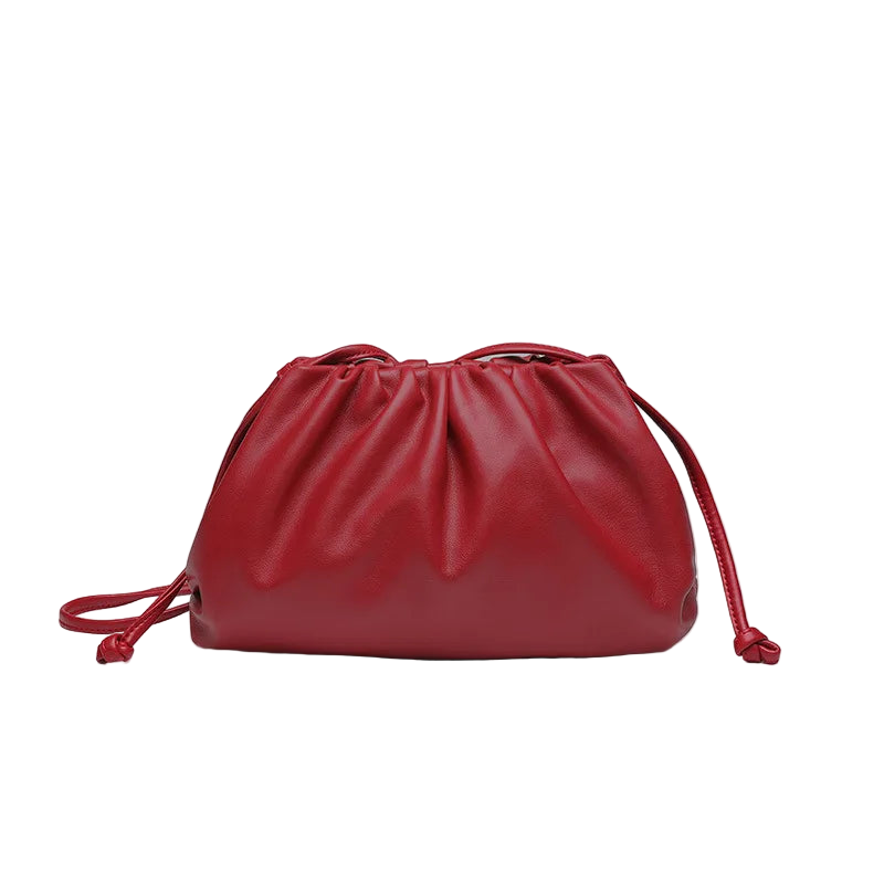 Luxury Soft Leather Shoulder Bag/Soft Versatile Quality Crossbody Bags.