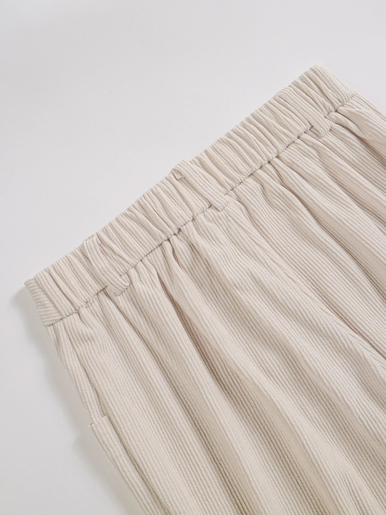 High Waist Corduroy Wide Leg Pant’s/Casual Long Trousers with Pockets/Ladies Fashionable Relaxed Fit Bottom’s.