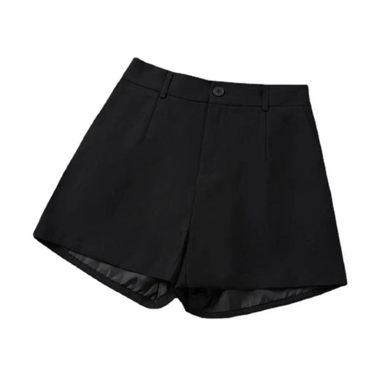 Suited Line Shorts Elegant High Waist/Wide Leg Suit Short Commute Summer Suit Shorts Casual Slim Hot Short Pants