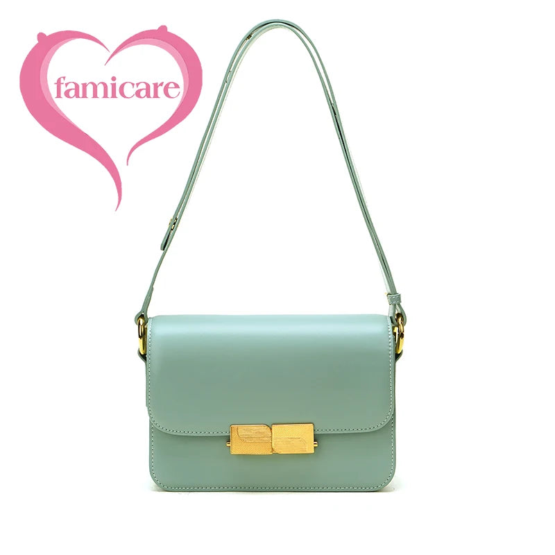 Genuine Leather Luxury Tote Bag – Timeless Everyday Elegance