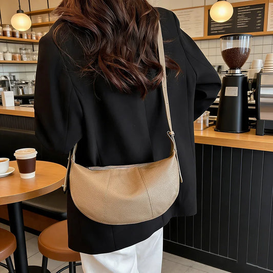 100% Genuine Leather Tote Bag – Premium Minimalist Elegance