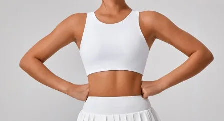 Fitness Blended Sport’s Underwear/Women, Shock Proof Bra/Gathers for Running/High Intensity/Fitness Vest/Backless Full Cup Bra.