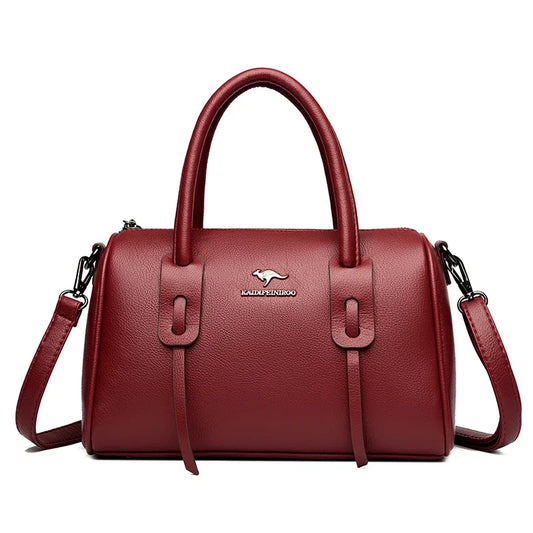 High Quality Luxury Handbag’s/Leather Casual Crossbody Shoulder Bag’s/Women Totes Bag’s Sac A Main.