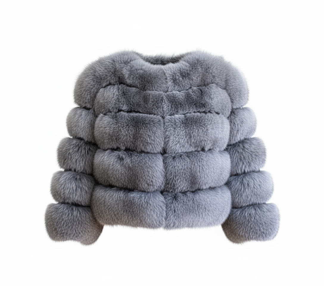 Faux Fur Coat’s For Winter/Women Short Coat Y2k Warm Furry Outerwear/O~Neck Knitted Puffy Warm Coat’s.