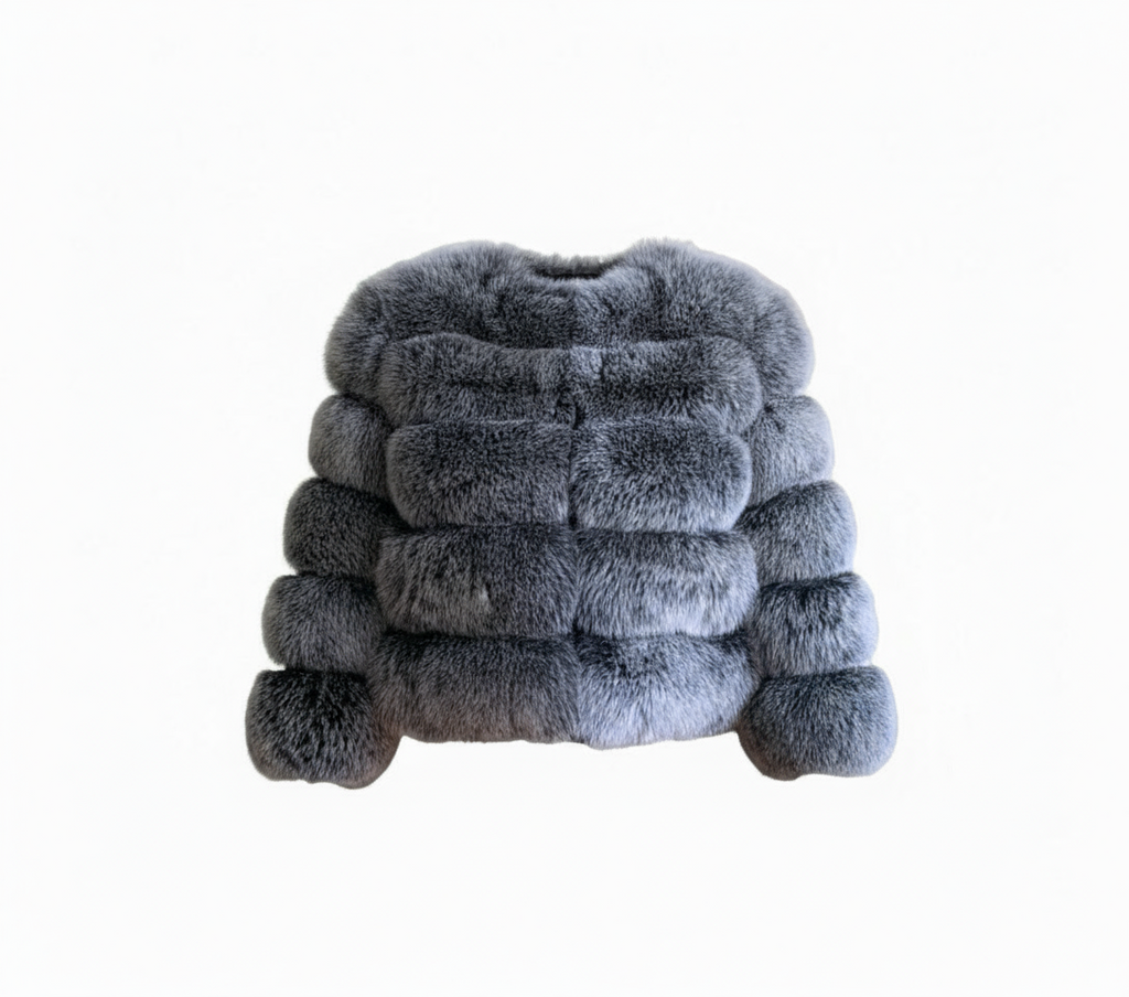 Faux Fur Coat’s For Winter/Women Short Coat Y2k Warm Furry Outerwear/O~Neck Knitted Puffy Warm Coat’s.