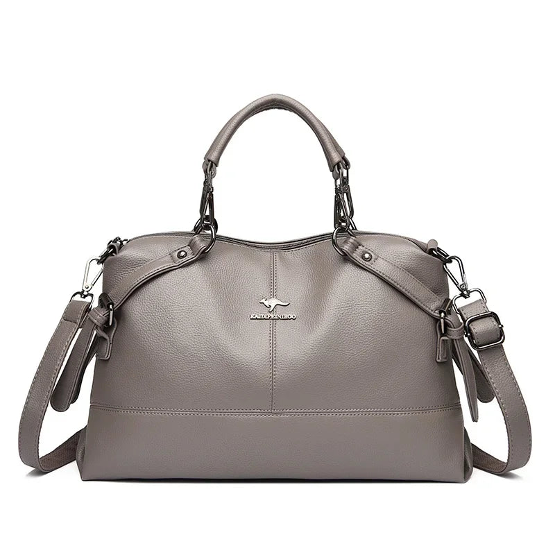 High Quality Luxury Handbag’s/Leather Casual Crossbody Shoulder Bag’s/Women Totes Bag’s Sac A Main.