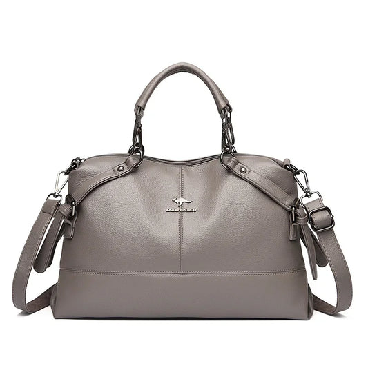 High Quality Luxury Handbag’s/Leather Casual Crossbody Shoulder Bag’s/Women Totes Bag’s Sac A Main.