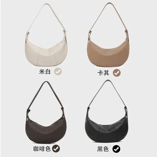 100% Genuine Leather Tote Bag – Premium Minimalist Elegance