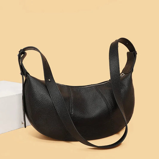 100% Genuine Leather Tote Bag – Premium Minimalist Elegance