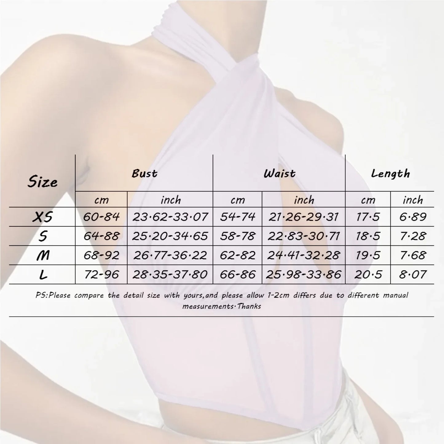 Elegant Halter Neck Mesh Corset Top for Women | Sheer Panel Wrap Neck Crop Top | Clubwear & Night Out Fashion