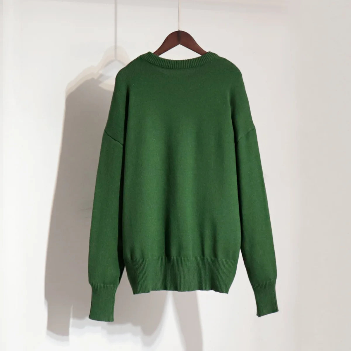 Phantasy Fashion Women Sweater’s/Oversized O Neck/Autumn Winter/Thick Warm Pullover Tops Casual Loose Knitted Sweater’s.
