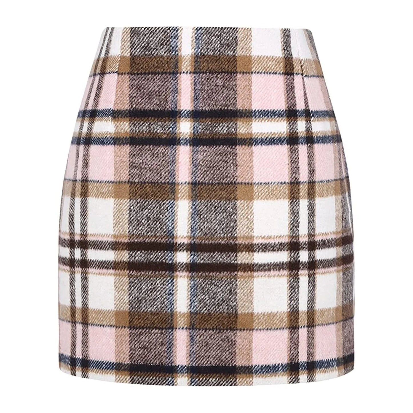 Trending Hot Corduroy Half Skirt/Tight Skirt/Single-breasted/Corduroy Slim Skirts/Leather Fabric/Above Knee Acetate.