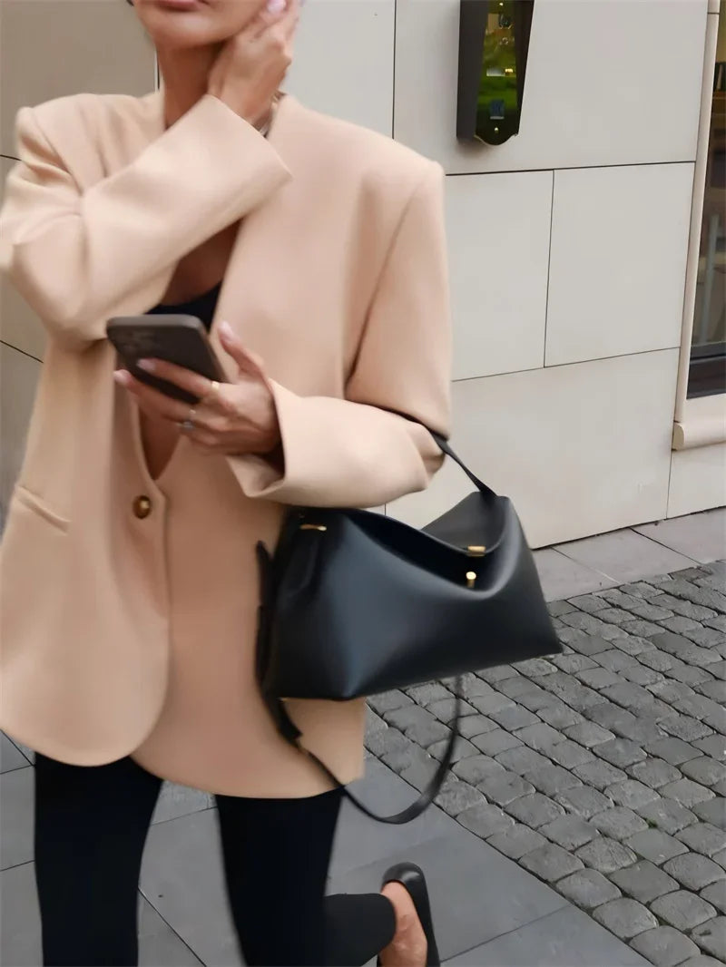 Timeless Power Blazer – Effortless Chic, Elevated Confidence