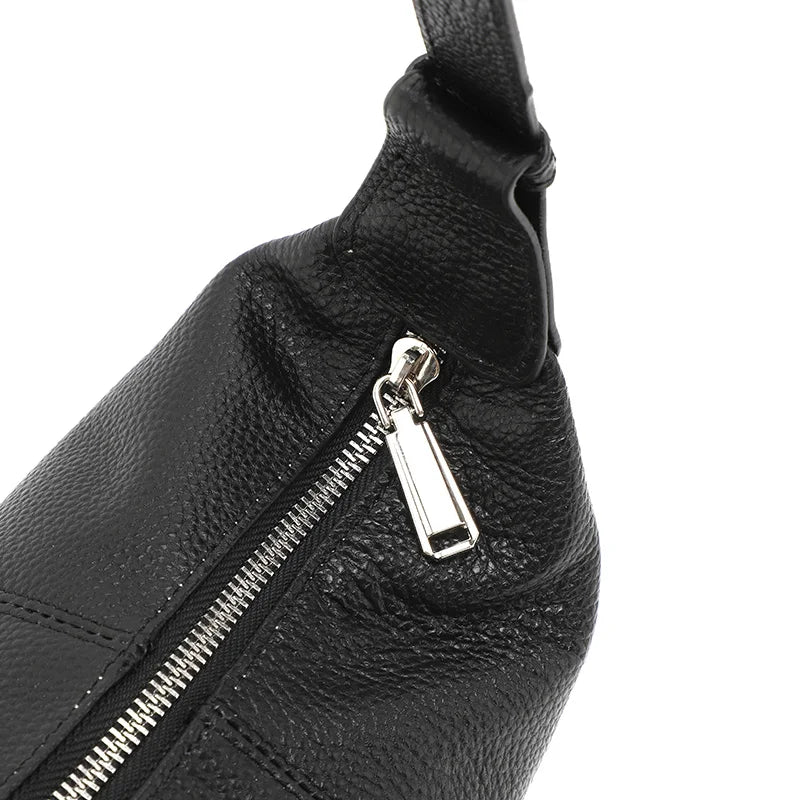 100% Genuine Leather Tote Bag – Premium Minimalist Elegance