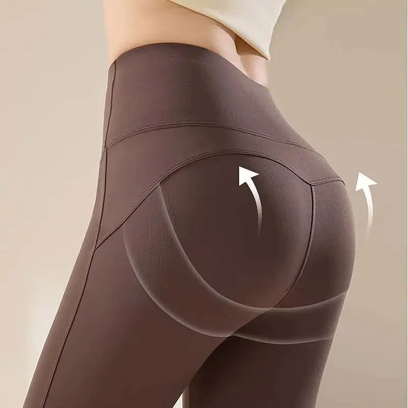 High Waist Flared Legging’s/Gym Fitness Yoga Pant’s/Workout Runing Sport Legging’s/Women's Control Tummy Yoga Wide Leg Pants.