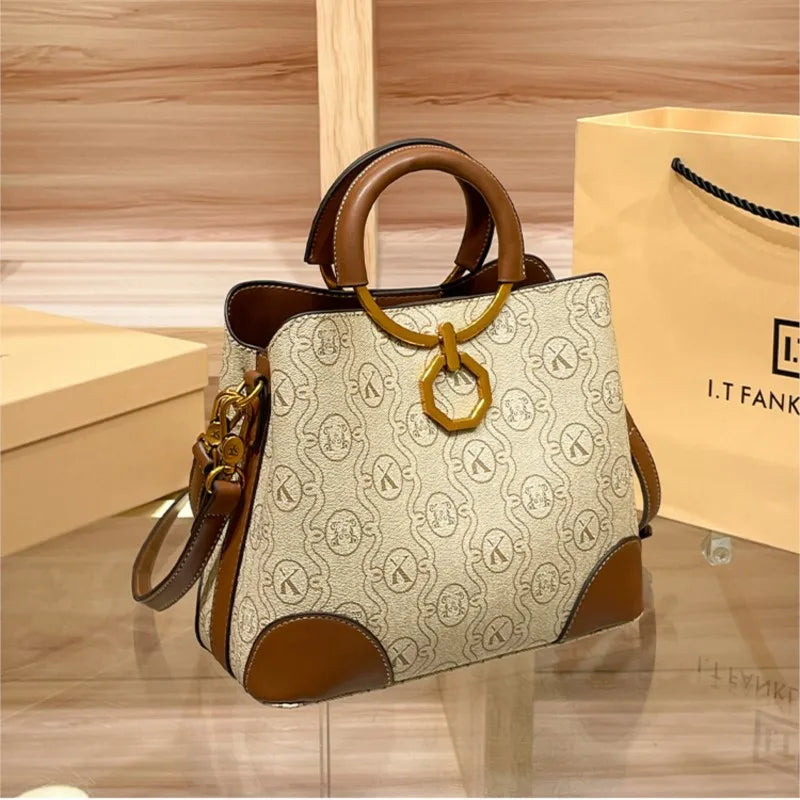 Animal Creative Designed Handbag/Modern Genuine Leather Carrying Bag/High End Designed Fashionable Single Shoulder Crossbody Handbag.