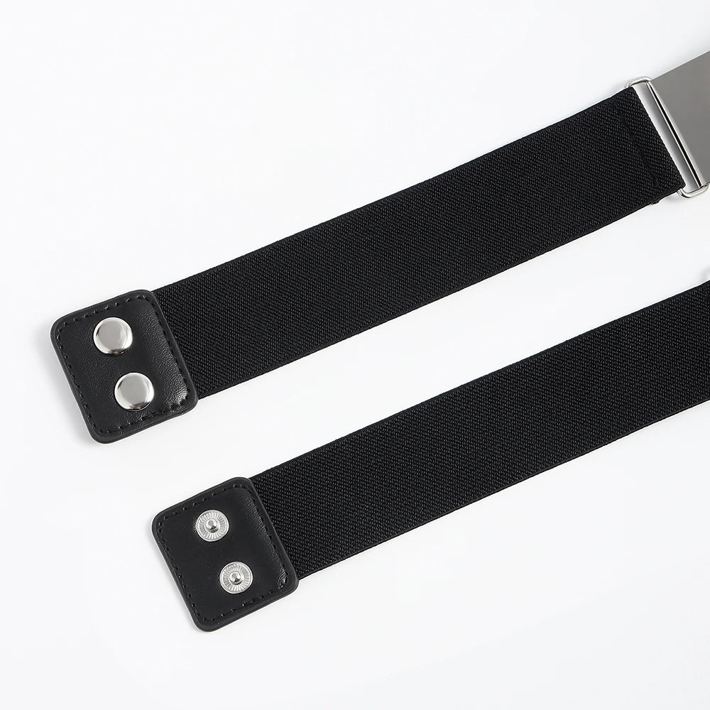 Stylish Metallic Sequin Belt’s/ Women's Elastic Belt/Exaggerated Personality Wide Waist Accessories.