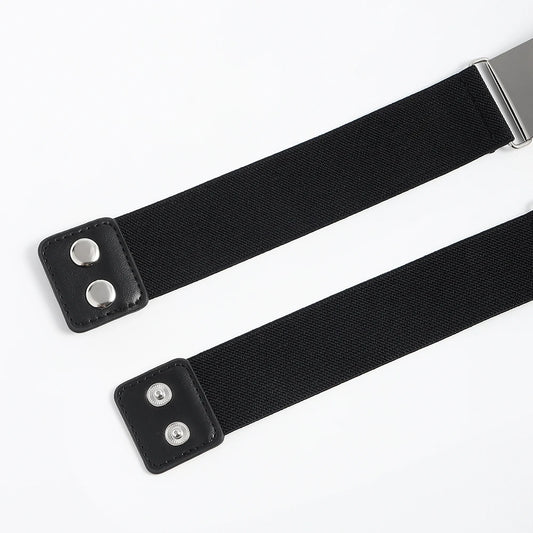 Stylish Metallic Sequin Belt’s/ Women's Elastic Belt/Exaggerated Personality Wide Waist Accessories.