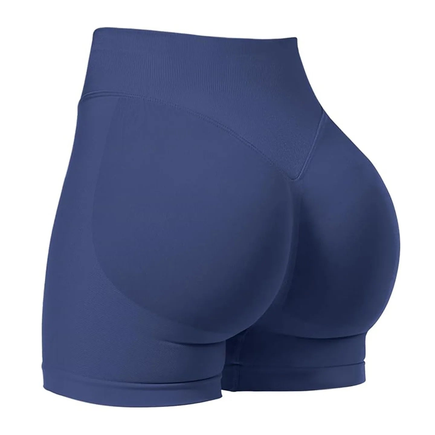 Solid Butt Lyft Low Waist Short’s/ Seamless Gym Short’s/Yoga Running Short’s/High Stretched Cycling Training Short’s.